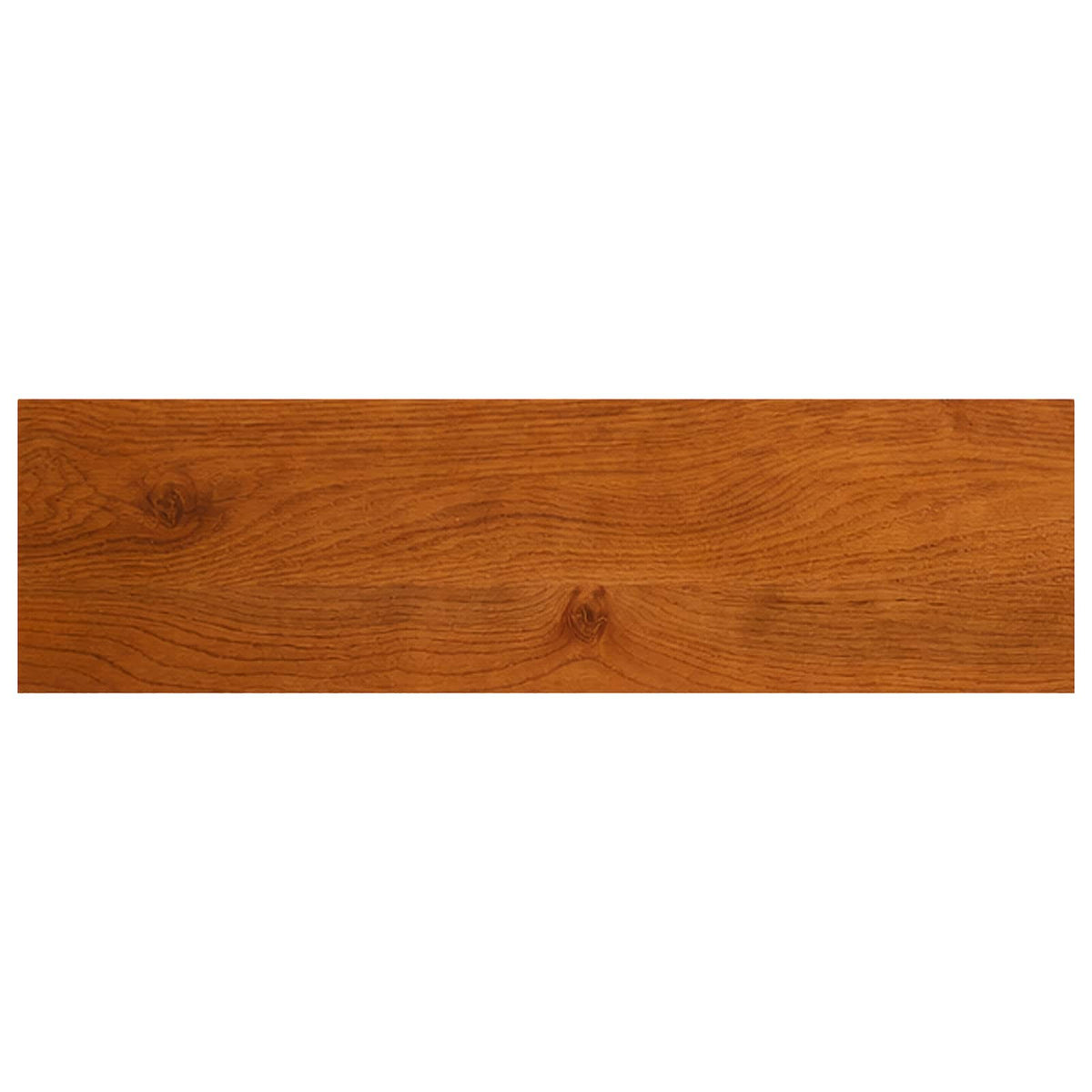 vidaXL Stair Tread 2 pcs 90 x 25 x 2 cm Brown Solid Oak Wood 5