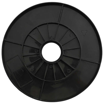 vidaXL Bungee Cords with Hooks 10 mm Black PP and Rubber 3