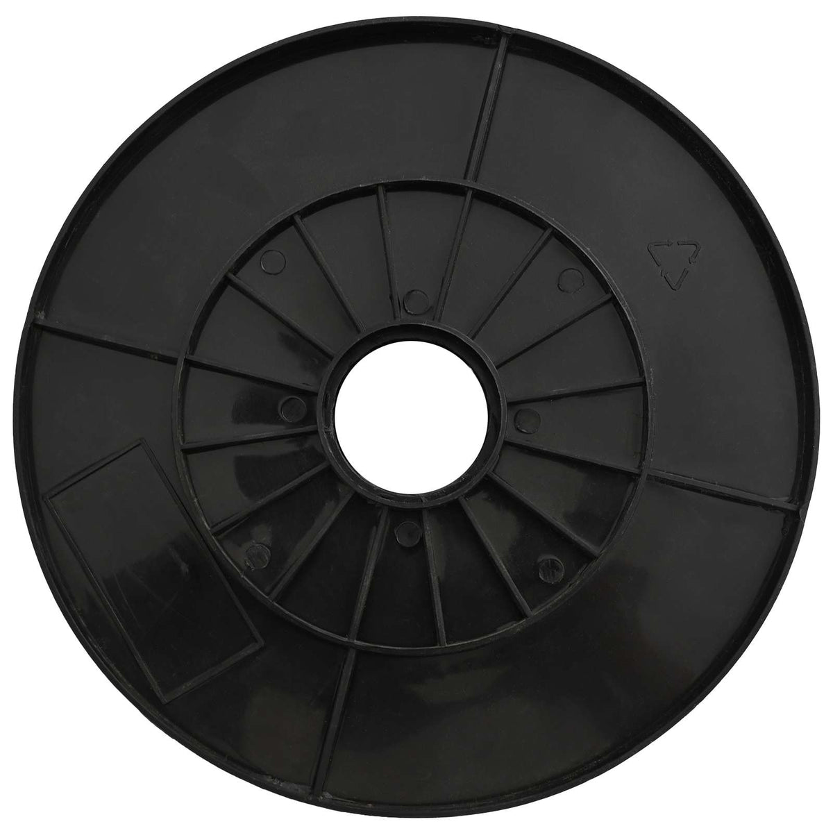 vidaXL Bungee Cords with Hooks 10 mm 50 m Black and White 2
