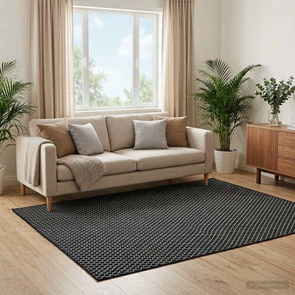 vidaXL Rug ORIZ 100% Polyester Width 200 cm