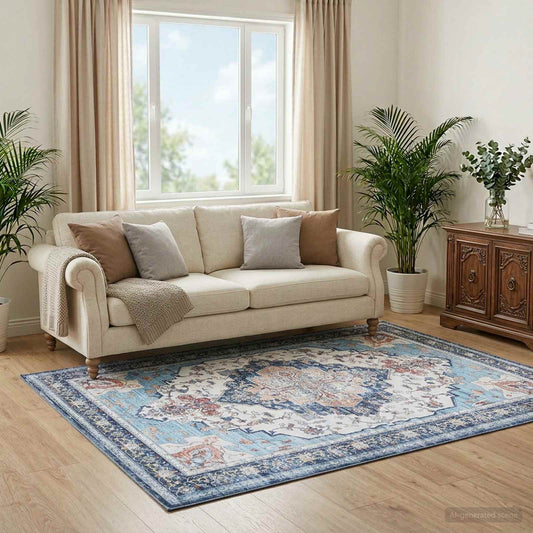 vidaXL Rug ORIZ Multicolour 160 x 230 cm 100% Polyester 1