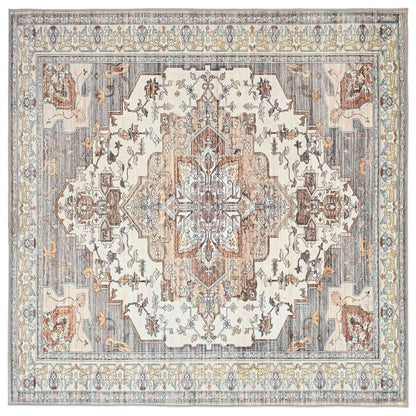 Rug ORIZ 100% Polyester Width 200 cm Beige