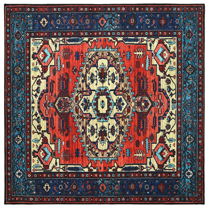 Rug ORIZ 100% Polyester Width 200 cm Red