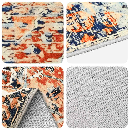 Rug ORIZ 100% Polyester Width 200 cm Orange