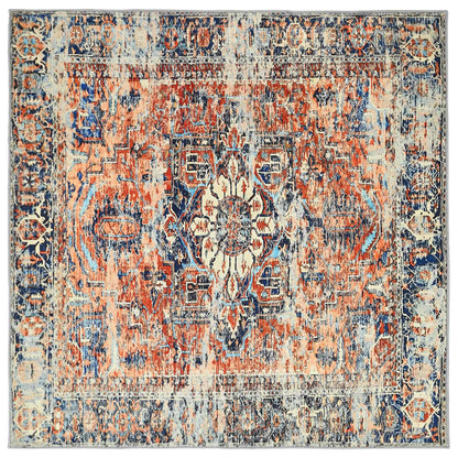 Rug ORIZ 100% Polyester Width 200 cm Orange