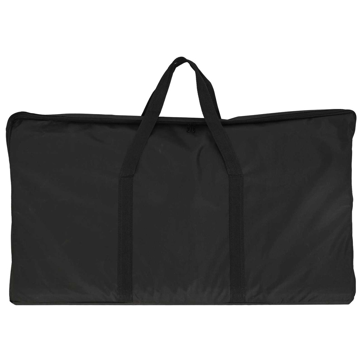 Trade Show Counter Ø 60 x 93 cm Black and white