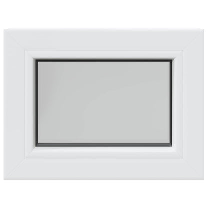 vidaXL Cellar Window Internal Colour White RISOR 35 x 30 cm 4
