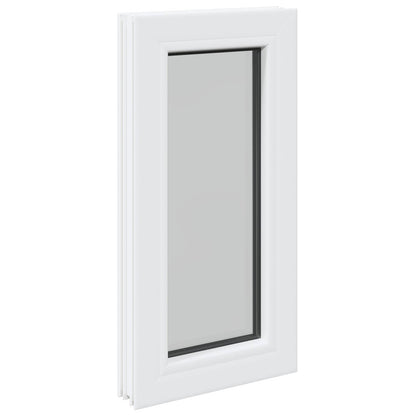 vidaXL Cellar Window Internal Colour White RISOR 30 x 35 cm 3