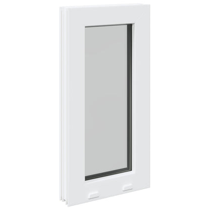 vidaXL Cellar Window Internal Colour White RISOR 30 x 35 cm 6