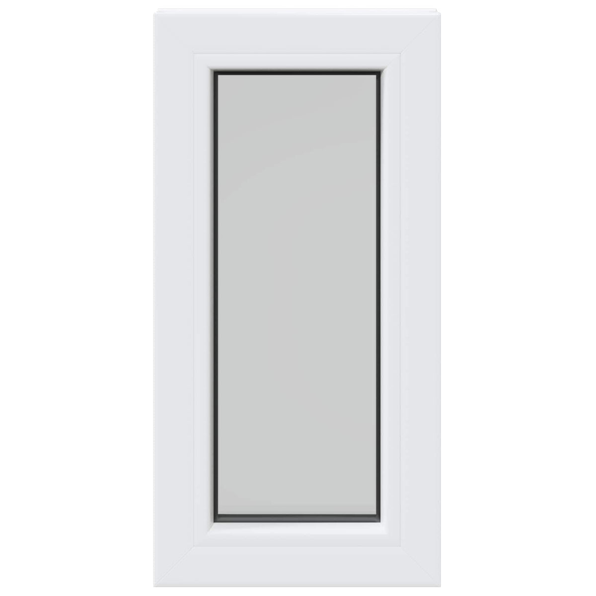 vidaXL Cellar Window Internal Colour White RISOR 30 x 35 cm 4