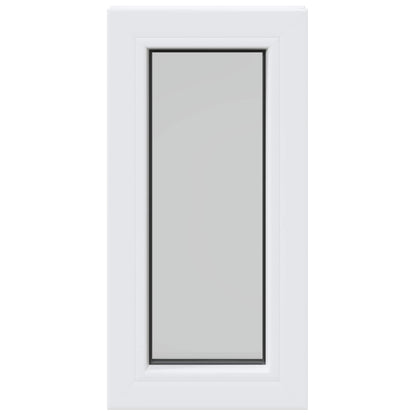 vidaXL Cellar Window Internal Colour White RISOR 30 x 35 cm 4