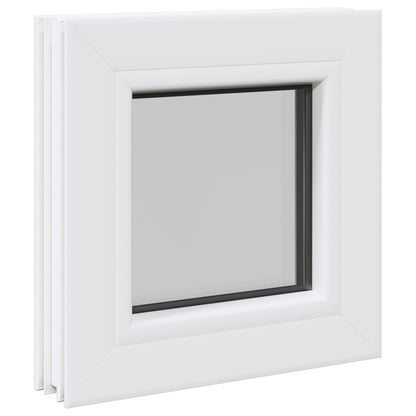 vidaXL Cellar Window Internal Colour White RISOR 35 x 35 cm 3