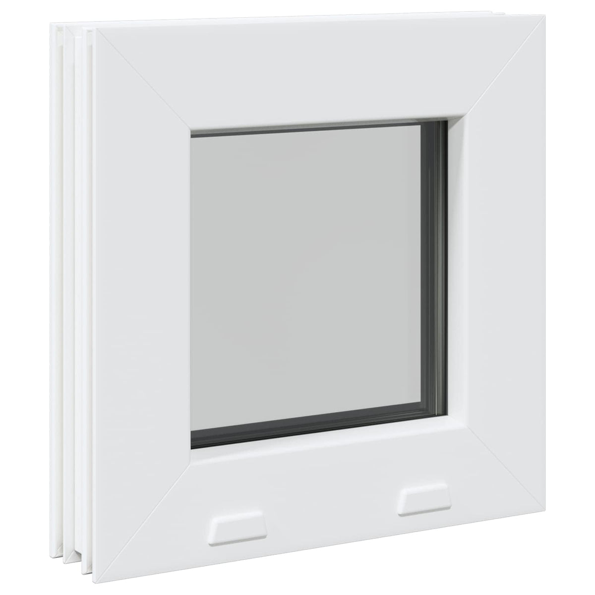 vidaXL Cellar Window Internal Colour White RISOR 35 x 35 cm 6