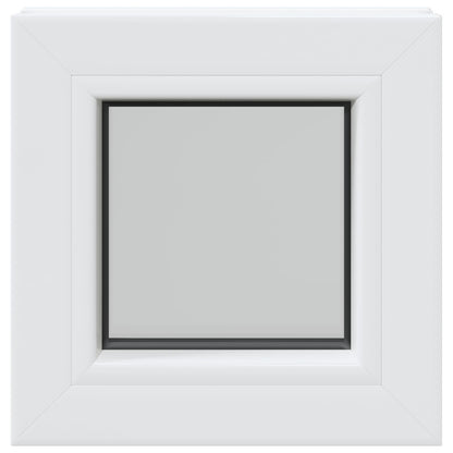 vidaXL Cellar Window Internal Colour White RISOR 35 x 35 cm 4