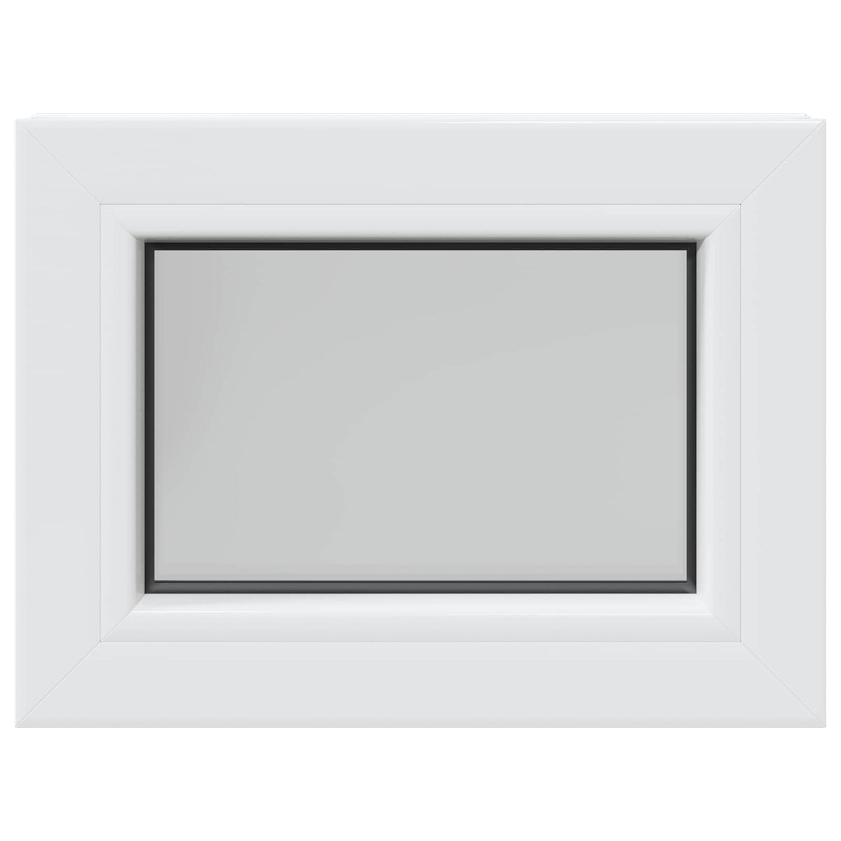 vidaXL Cellar Window Internal Colour White RISOR 40 x 35 cm 4
