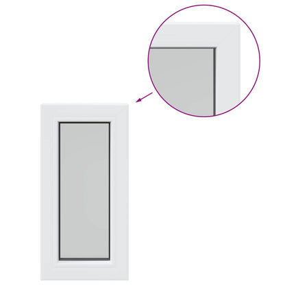 vidaXL Cellar Window Internal Colour White RISOR 30 x 45 cm 2