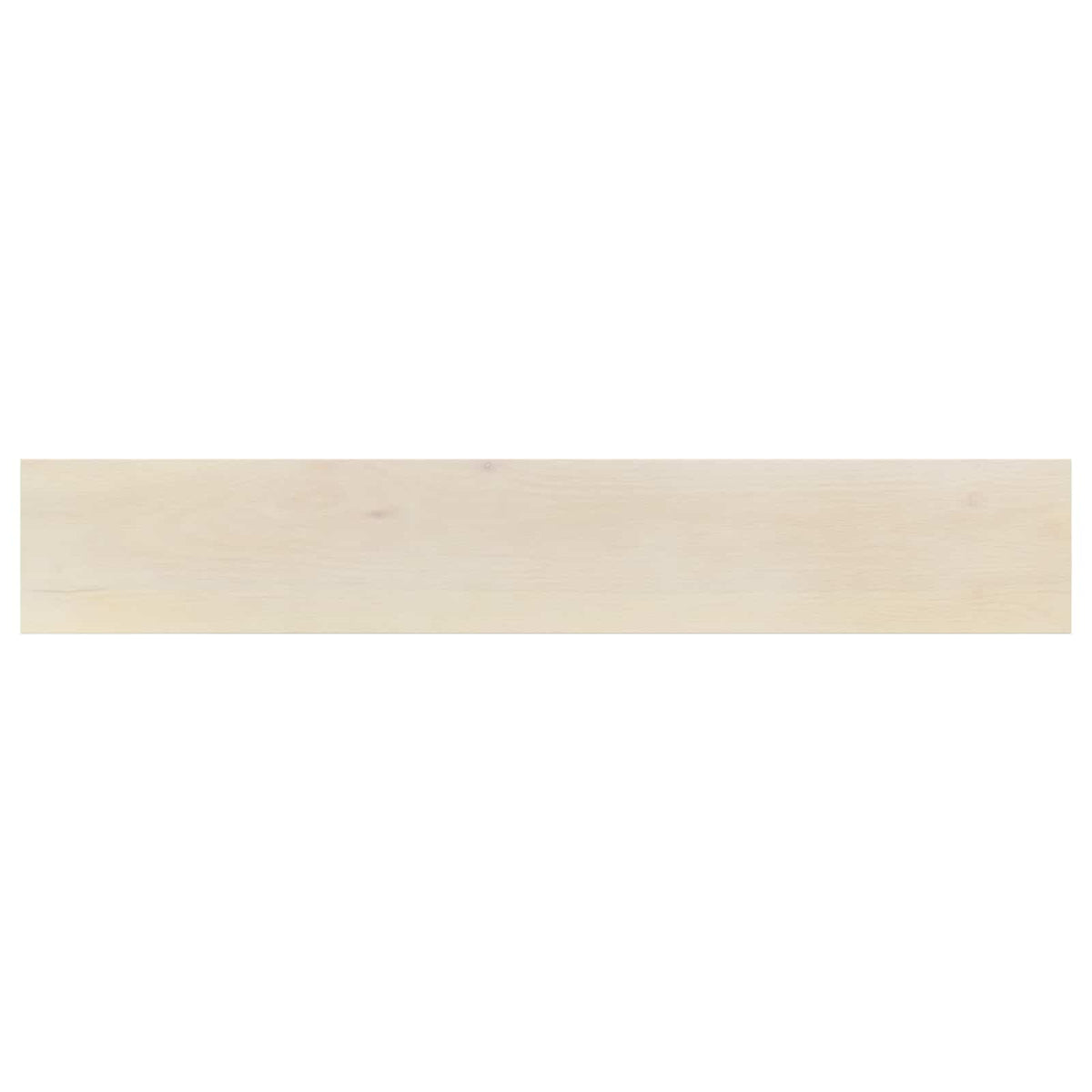 vidaXL Window Sills 2 pcs White 100 x 20 x 2 cm Solid Oak Wood 5