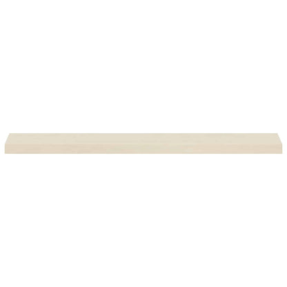 vidaXL Window Sills 2 pcs White 110 x 20 x 2 cm Solid Oak Wood 3