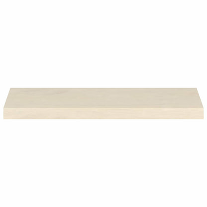 vidaXL Window Sills 2 pcs White 80 x 25 x 2 cm Solid Oak Wood 3