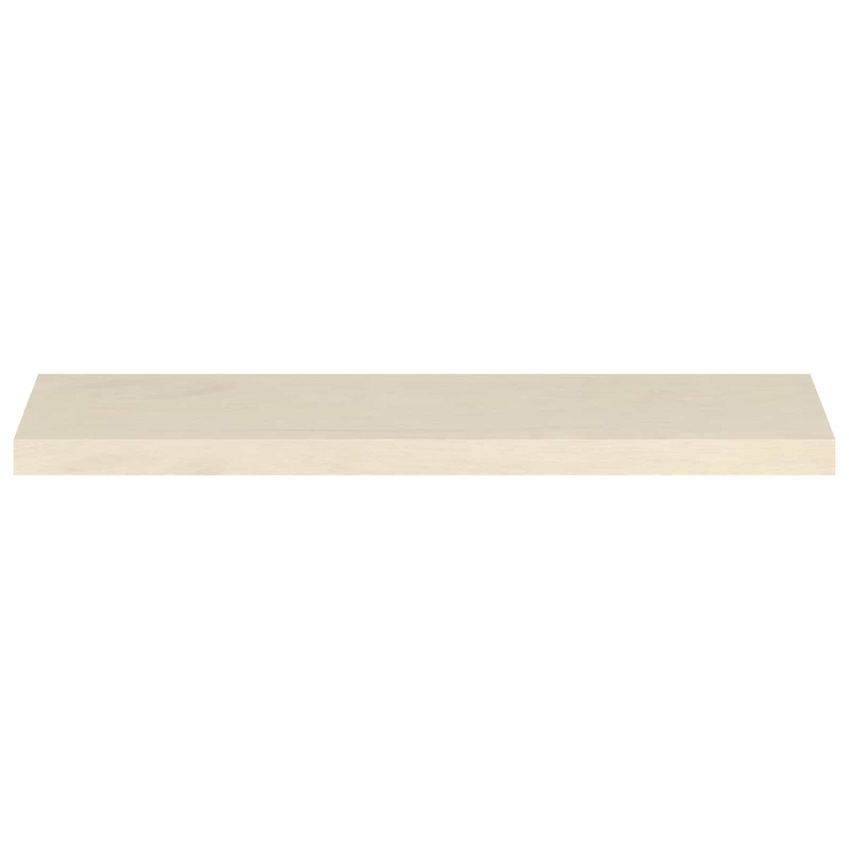 vidaXL Window Sills 2 pcs White 90 x 25 x 2 cm Solid Oak Wood 3