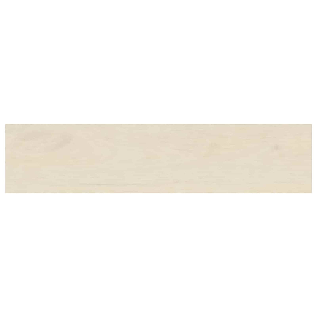 vidaXL Window Sills 2 pcs White 110 x 25 x 2 cm Solid Oak Wood 5