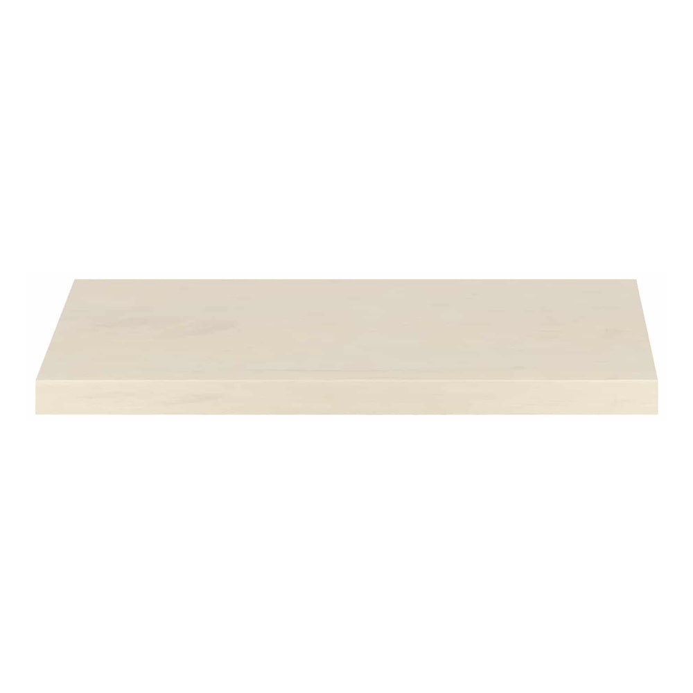 Window Sills 2 pcs Solid Oak Wood Depth 40 cm White 70 cm