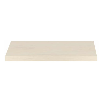 Window Sills 2 pcs Solid Oak Wood Depth 40 cm White 70 cm