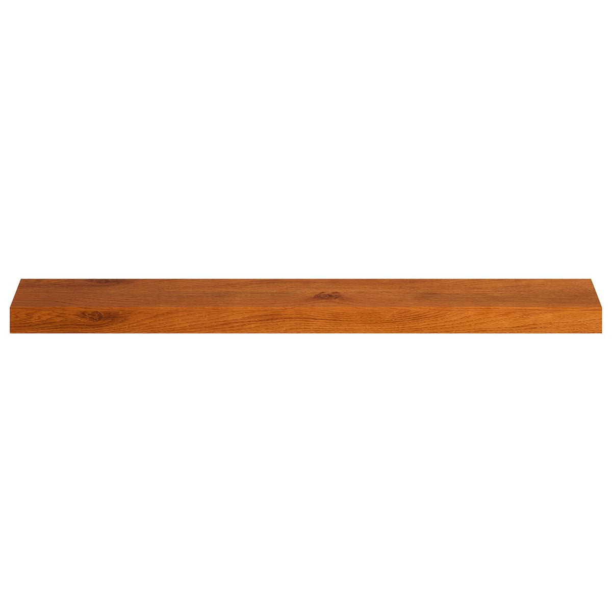 vidaXL Window Sills 2 pcs Brown 100 x 20 x 2 cm Solid Oak Wood 3