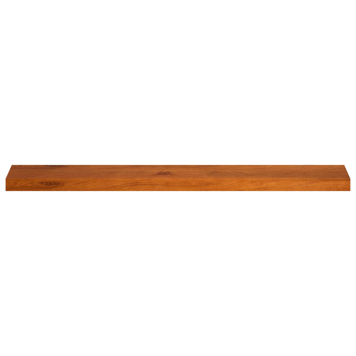 vidaXL Window Sills 2 pcs Brown 110 x 20 x 2 cm Solid Oak Wood 3