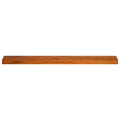 vidaXL Window Sills 2 pcs Brown 110 x 20 x 2 cm Solid Oak Wood 3