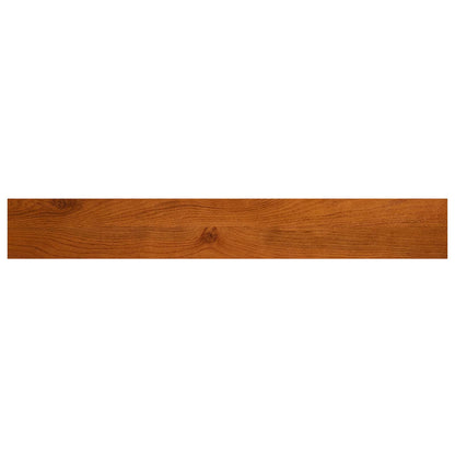 vidaXL Window Sills 2 pcs Brown 110 x 20 x 2 cm Solid Oak Wood 5