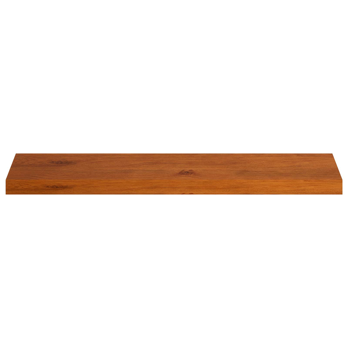 vidaXL Window Sills 2 pcs Brown 90 x 25 x 2 cm Solid Oak Wood 3
