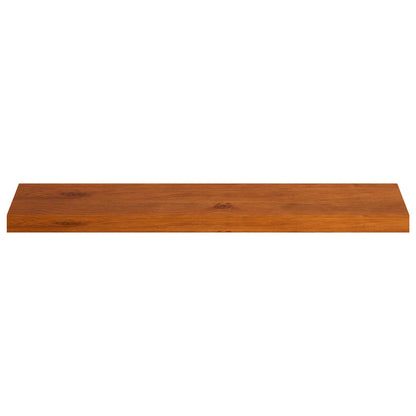 vidaXL Window Sills 2 pcs Brown 90 x 25 x 2 cm Solid Oak Wood 3
