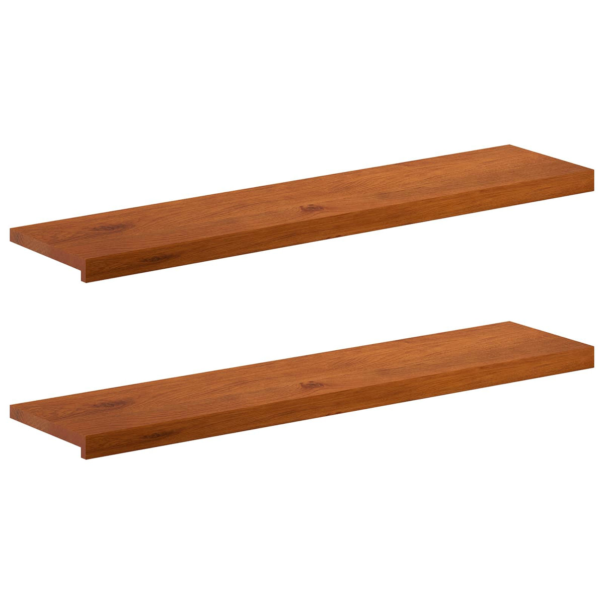 Solid Oak Wood Depth Brown
