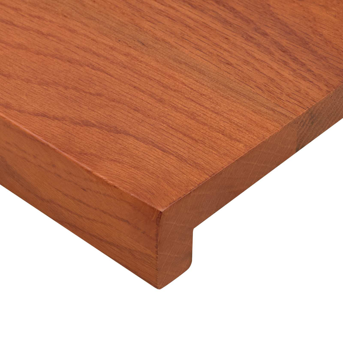 vidaXL Window Sills 2 pcs Brown 80 x 30 x 2 cm Solid Oak Wood 6