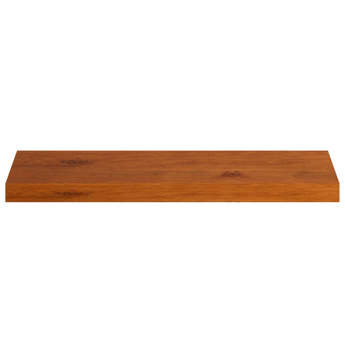 vidaXL Window Sills 2 pcs Brown 80 x 30 x 2 cm Solid Oak Wood 3