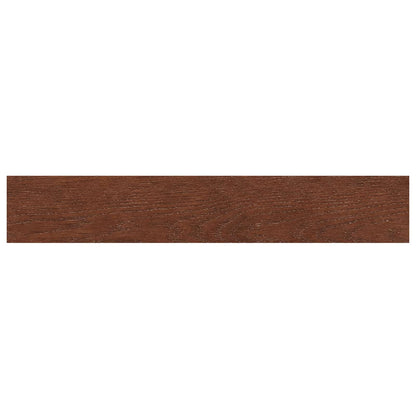 vidaXL Window Sills 2 pcs Dark Brown 100 x 20 x 2 cm Solid Oak Wood 5