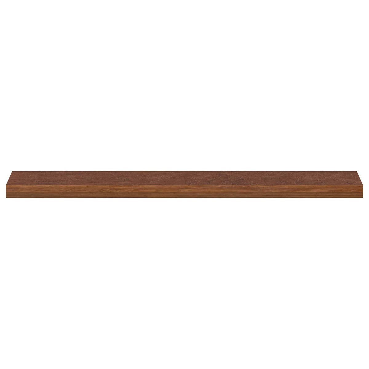 vidaXL Window Sills 2 pcs Dark Brown 110 x 20 x 2 cm Solid Oak Wood 3