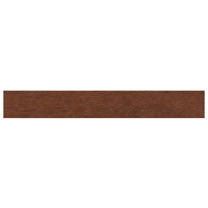 vidaXL Window Sills 2 pcs Dark Brown 110 x 20 x 2 cm Solid Oak Wood 5