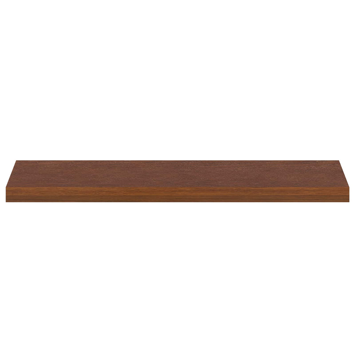 vidaXL Window Sills 2 pcs Dark Brown 90 x 25 x 2 cm Solid Oak Wood 3