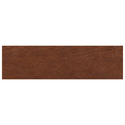 vidaXL Window Sills 2 pcs Dark Brown 90 x 25 x 2 cm Solid Oak Wood 5