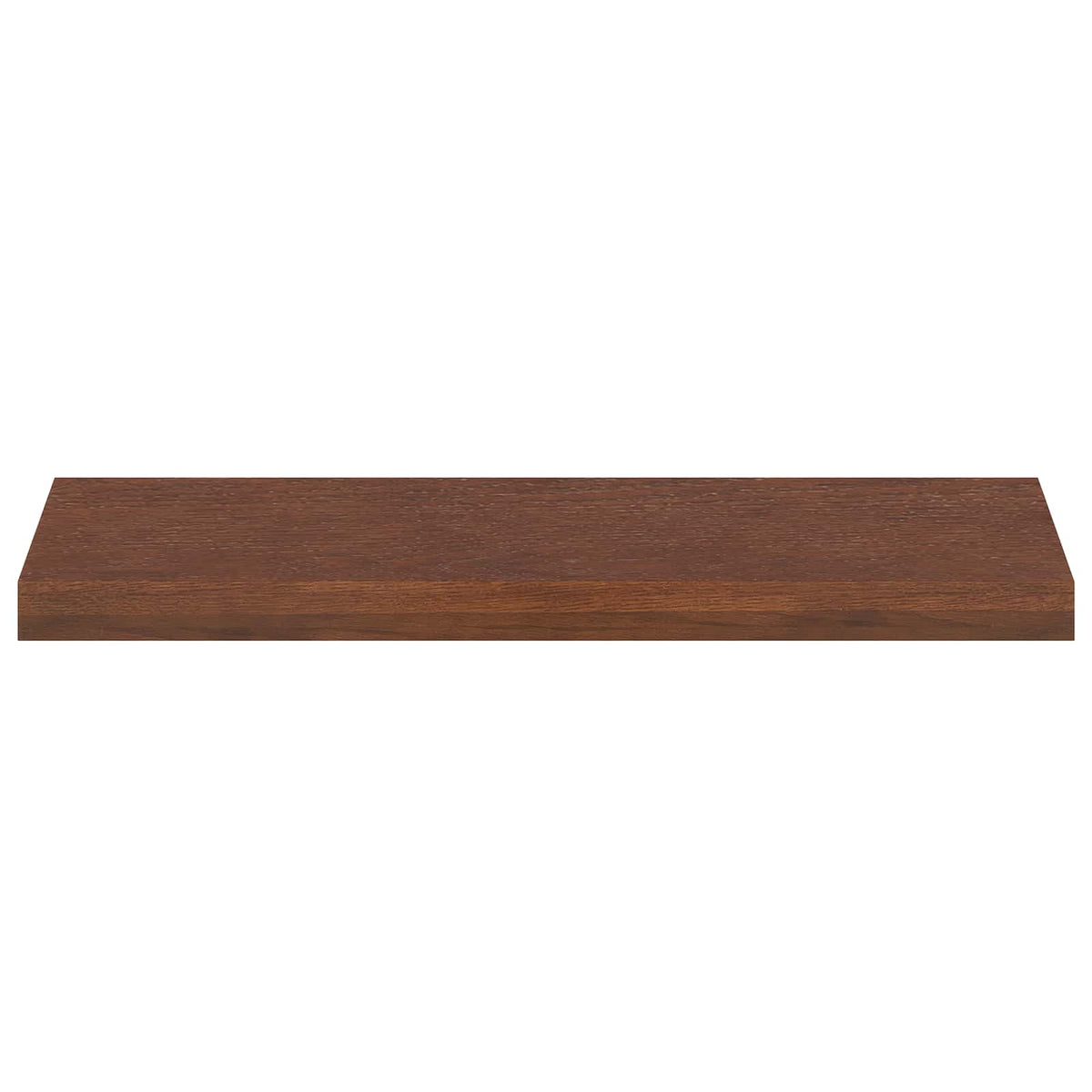 vidaXL Window Sills 2 pcs Dark Brown 80 x 30 x 2 cm Solid Oak Wood 3