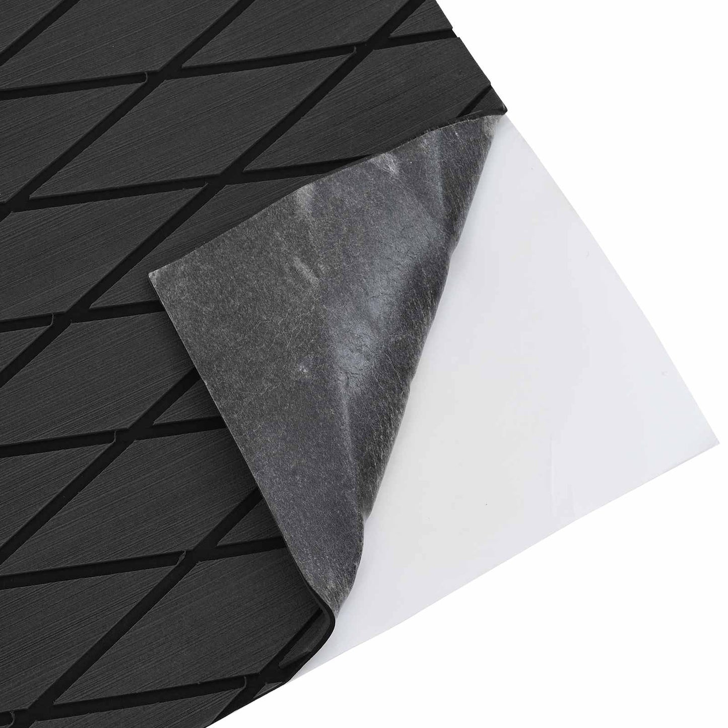 vidaXL Boat Mat Striped Dark Grey and Black 190 x 70 cm EVA 4