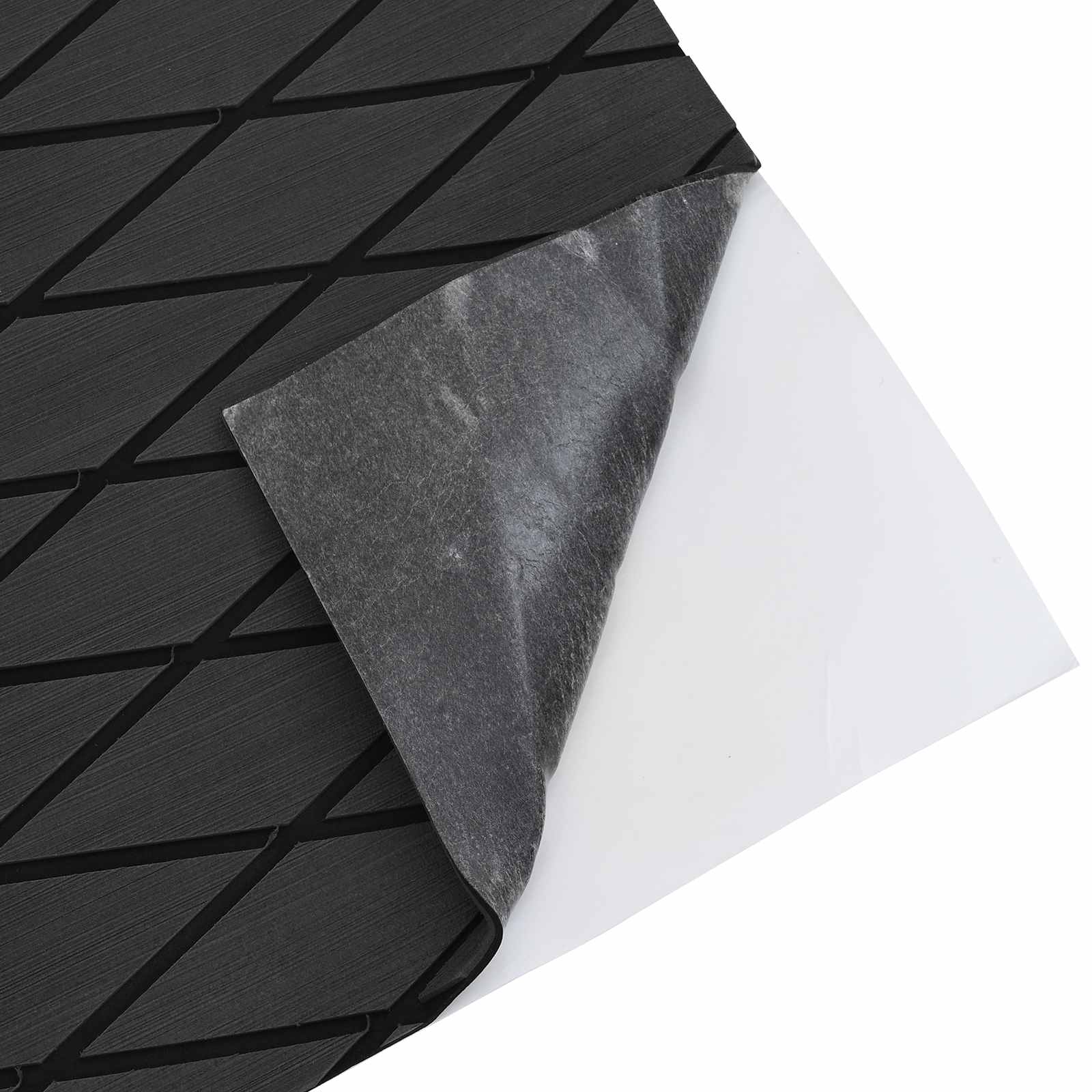 vidaXL Boat Mat Striped Dark Grey and Black 190 x 70 cm EVA 4