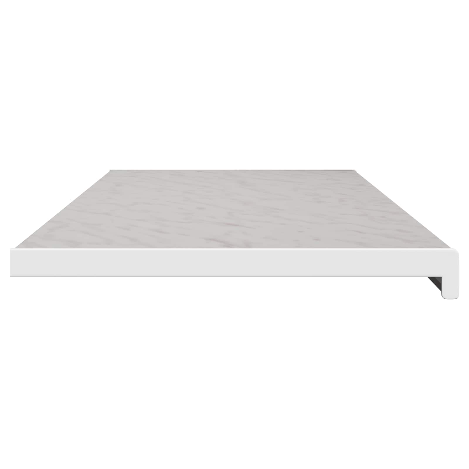 vidaXL Window Sill Marble Text 160 x 45 x 4.5 cm PVC 4