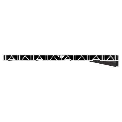 vidaXL Window Sill Marble Text 160 x 45 x 4.5 cm PVC 5