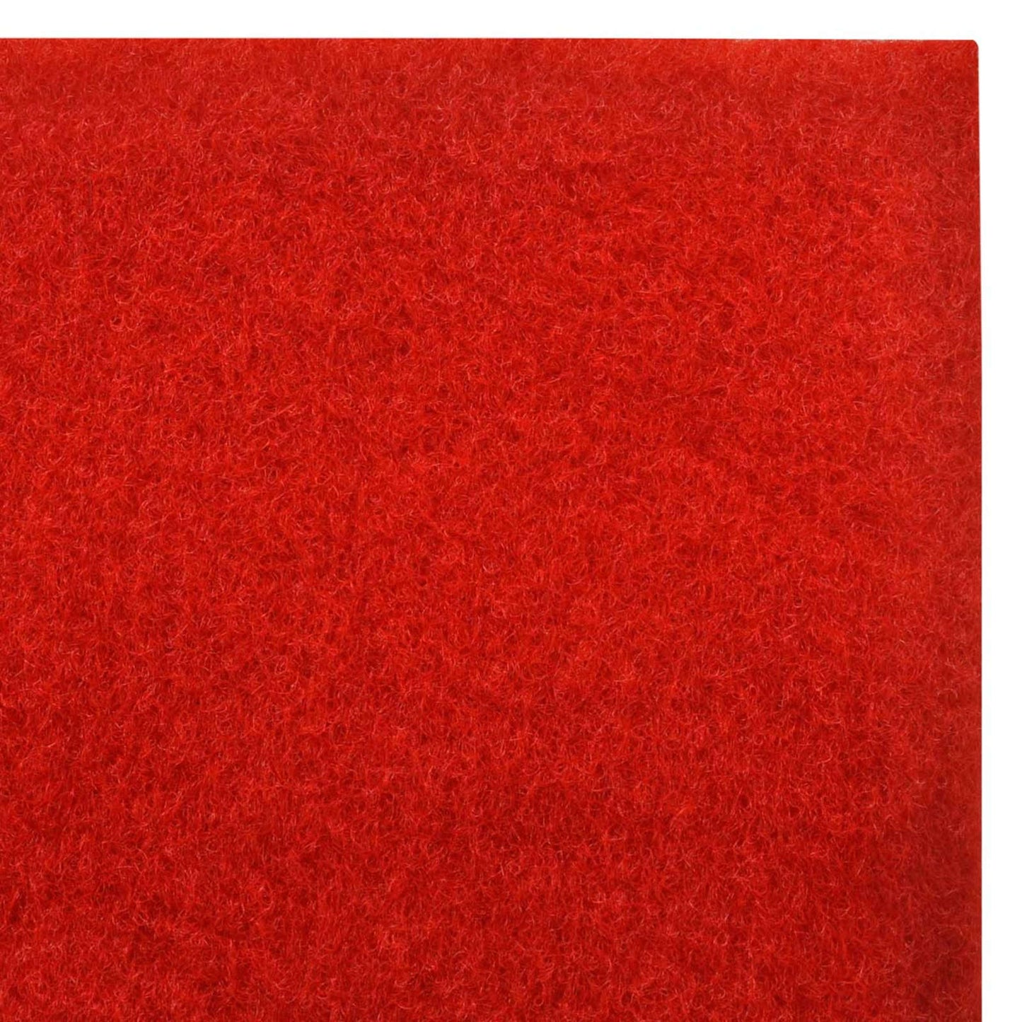vidaXL Carpet Red 1 x 10 m Polyester 4