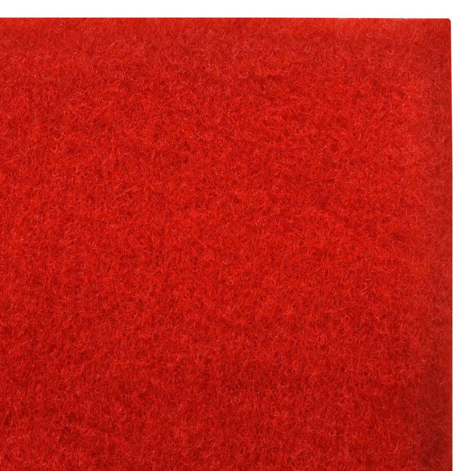 vidaXL Carpet Red 1 x 10 m Polyester 4