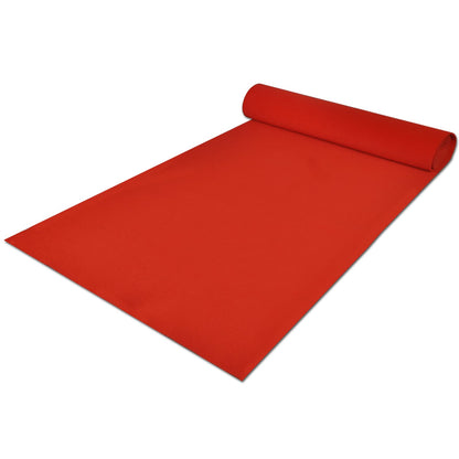 vidaXL Carpet Red 1 x 10 m Polyester 1
