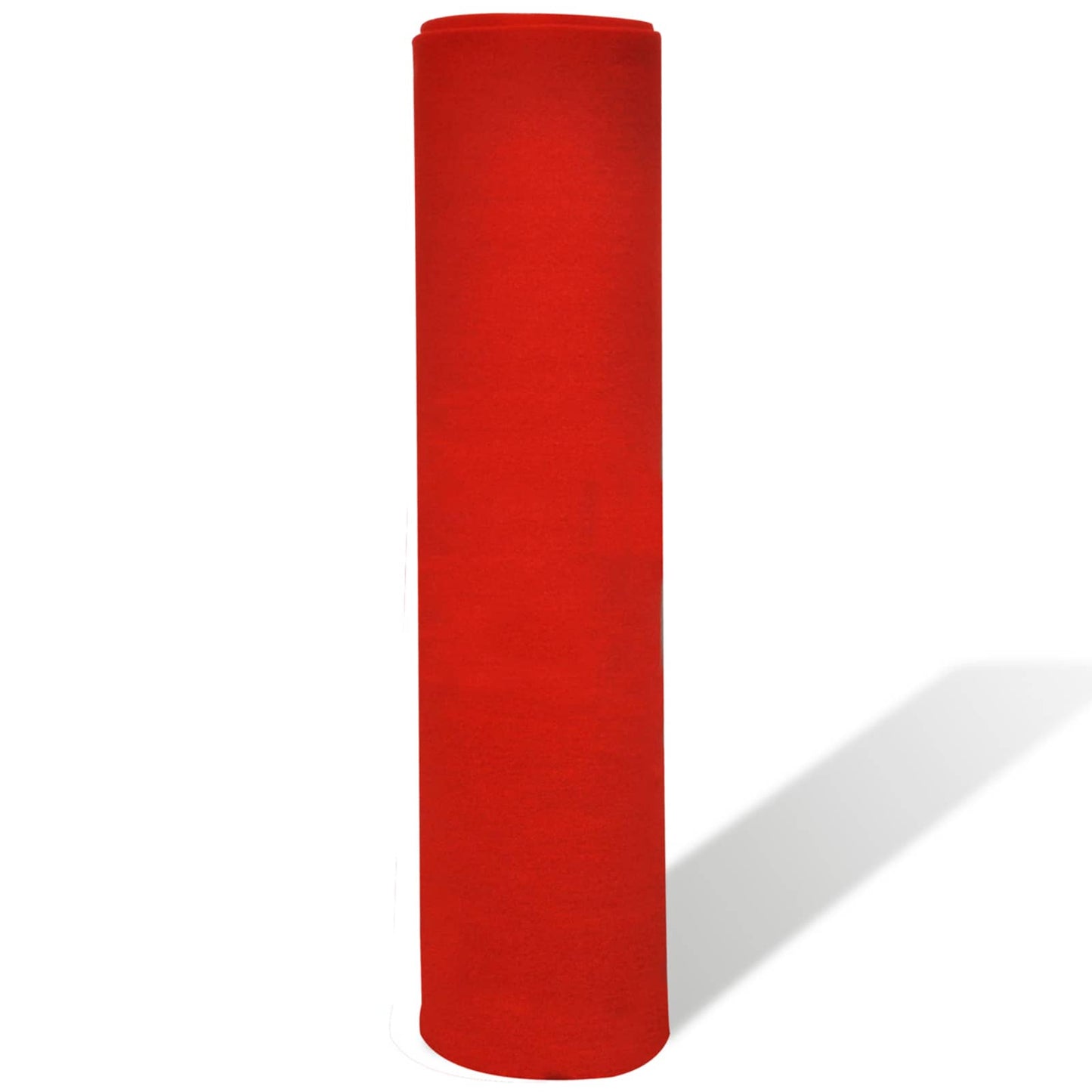 vidaXL Carpet Red 1 x 10 m Polyester 2